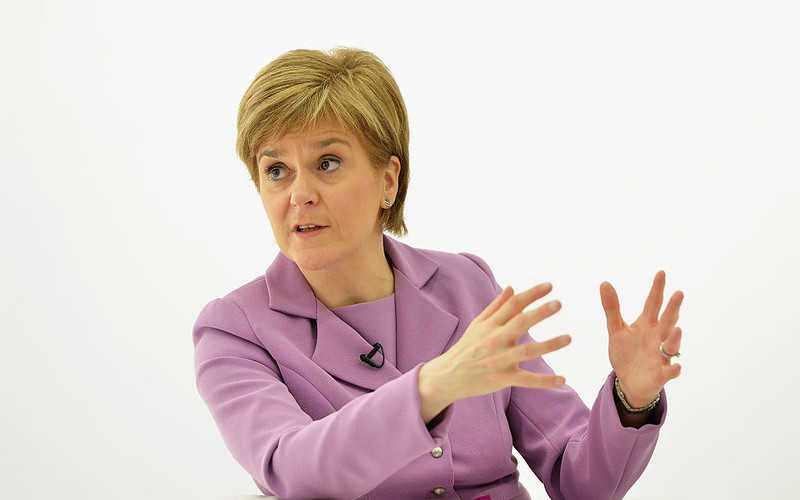 Nicola Sturgeon: It is time for Scotland to become independent 