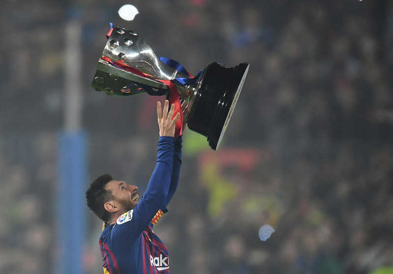 Liga hiszpańska: Barcelona po raz 26. mistrzem kraju