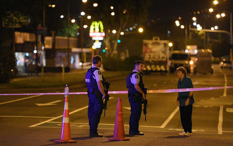 Alarm bombowy w Christchurch. Zatrzymano mężczyznę