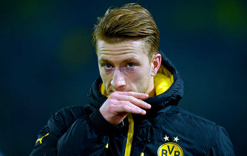 Liga niemiecka: Borussia Dortmund bez Reusa w dwóch spotkaniach