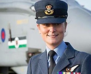 First woman to command an RAF fast jet squadron named as Wing Commander Nikki Thomas