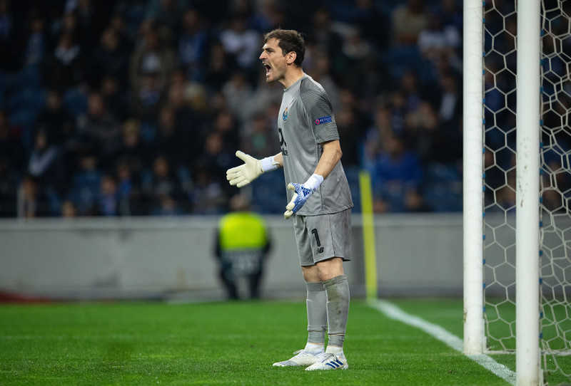 Hiszpański bramkarz Iker Casillas miał atak serca