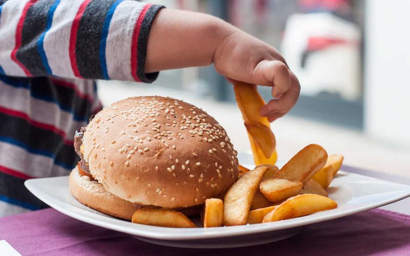 W Londynie najwięcej otyłych 6-latków