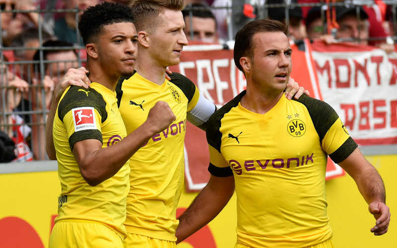 Borussia Dortmund wciąż może myśleć o mistrzostwie