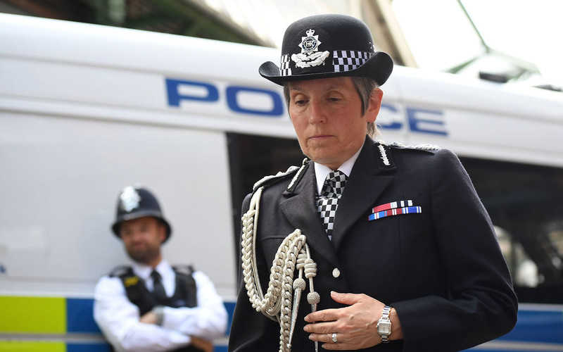Met Police: "Mamy spadek przestępczości w Londynie"