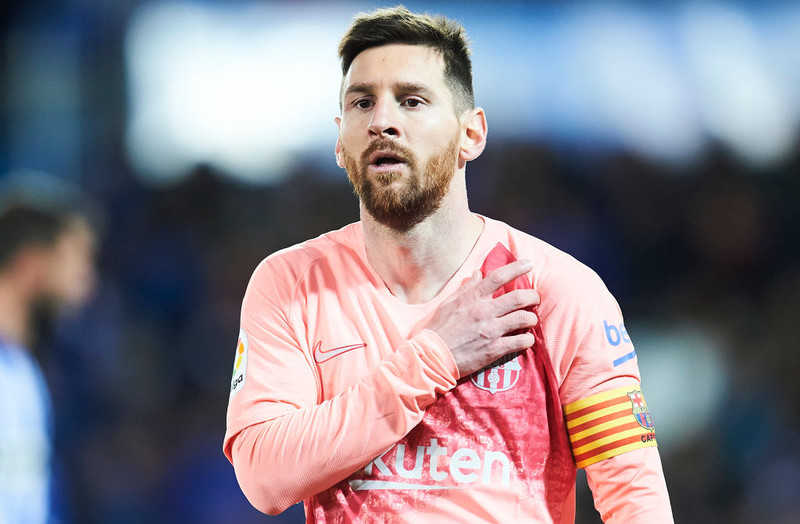 Messi receives certificate to vote for European elections from Municipality of Recanati