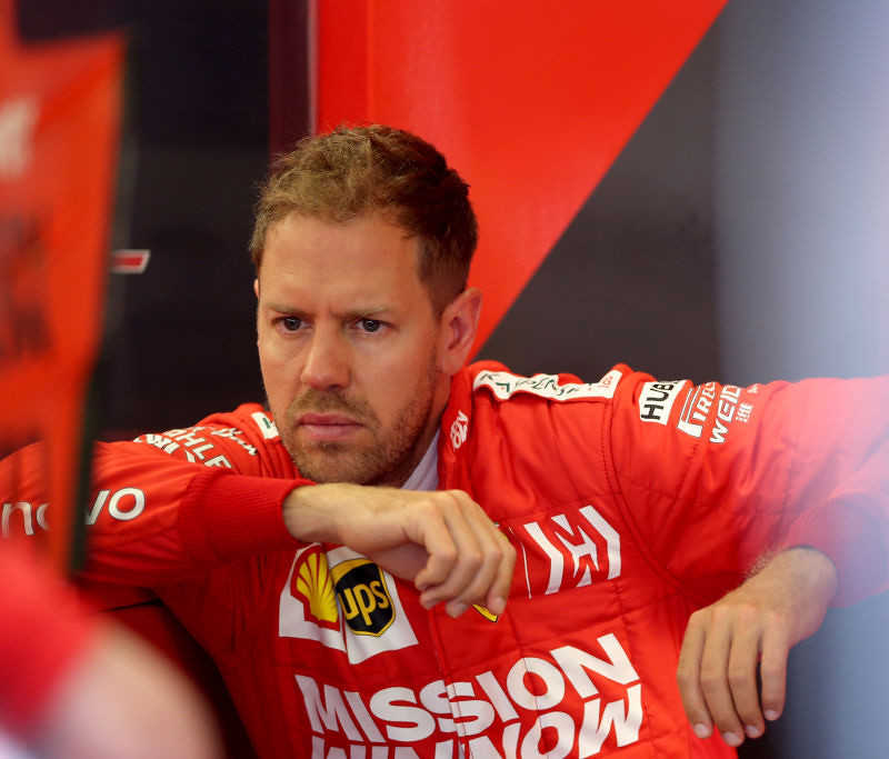 Vettel: The car is the main reason for the weaker results