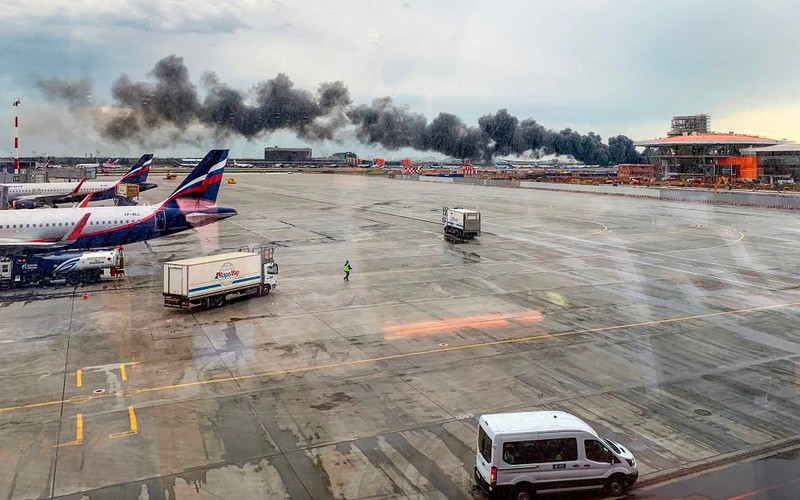 Aeroflot plane crash: 41 killed on Russian jet