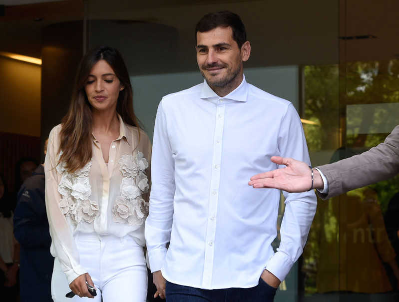 Casillas wyszedł ze szpitala. "Trzeba pozwolić sercu się wyciszyć"