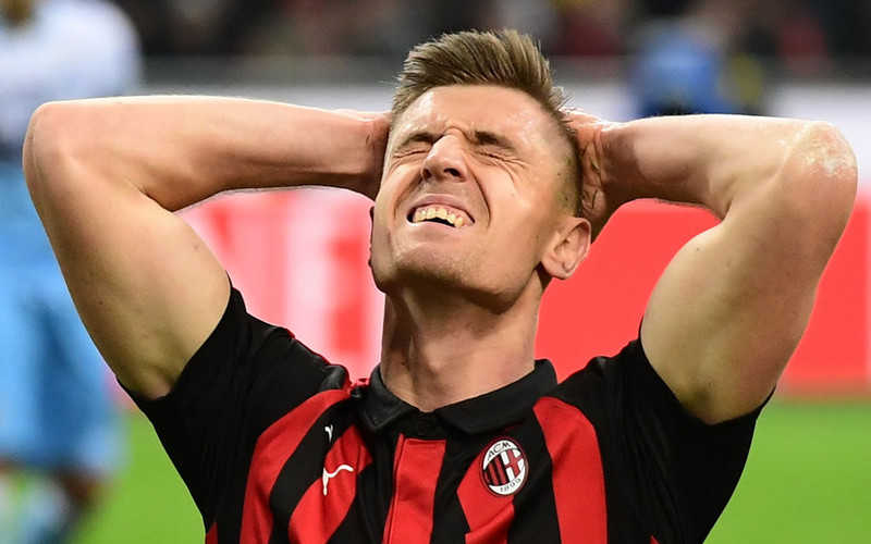 Liga włoska: Piątek bez gola, ale Milan wygrywa