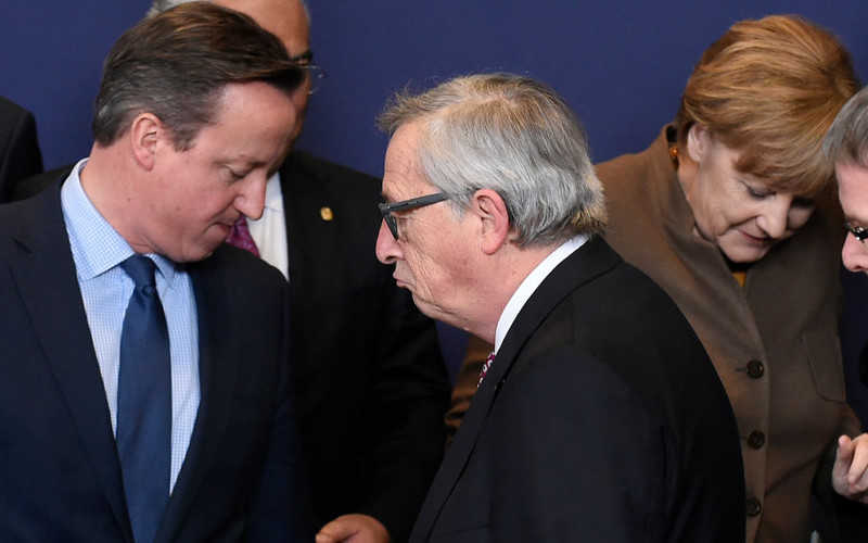 Juncker: Milczenie UE było "błędem" przed referendum ws. Brexitu