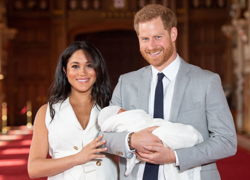 Meghan and Harry beside themselves with joy as they reveal new Baby Sussex