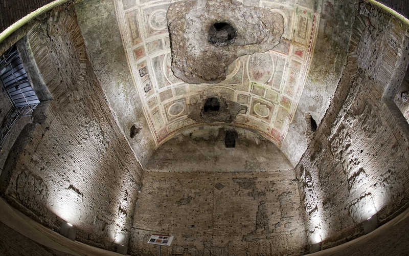 Niezwykłe odkrycie w Złotym Domu Nerona w Rzymie 