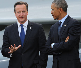 Cameron i Obama: "Nie damy się zastraszyć"