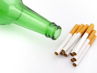 Podwyżka cen papierosów i mocnych alkoholi