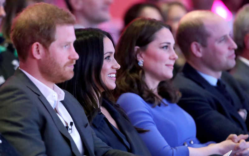 British royals William, Kate, Harry and Meghan launch mental health text service