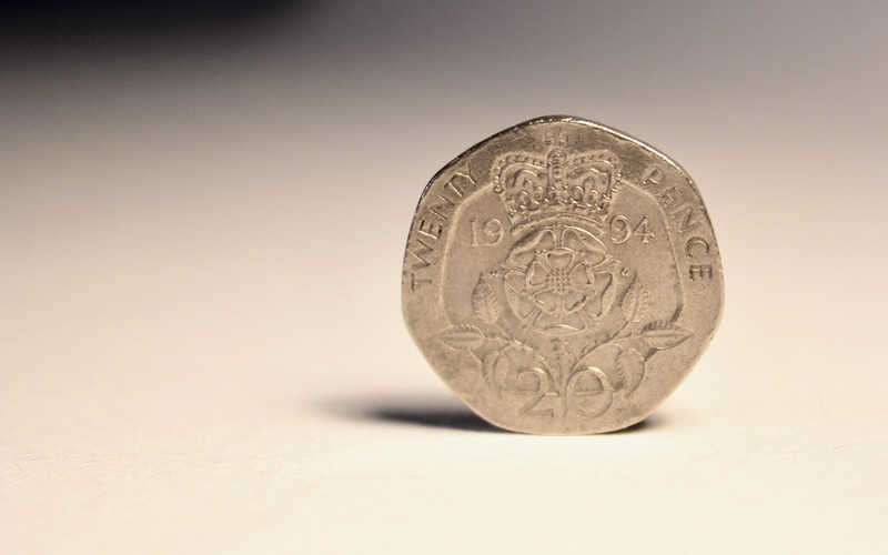Royal Mint przestała wybijać 20-pensówki