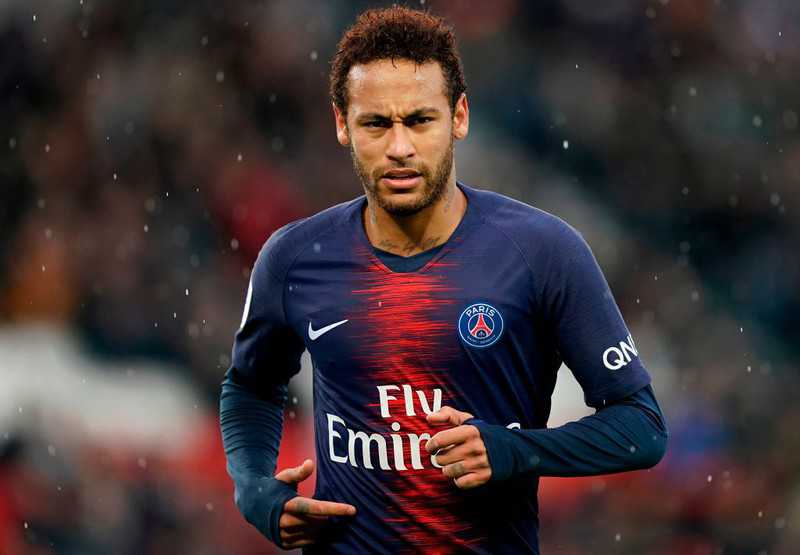 Neymar odsunięty od trzech meczów