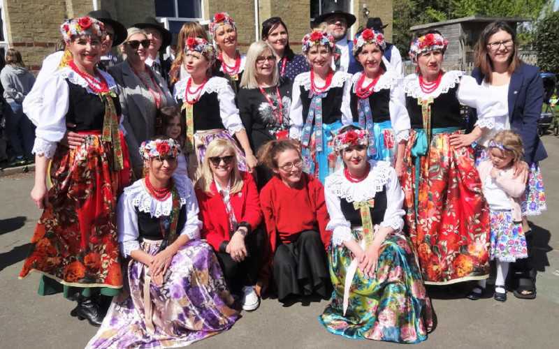 Polacy świętowali Polish Heritage Day na wyspie Wight
