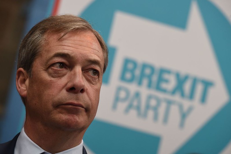 Brexit Party favourite to win votes in European elections, says poll
