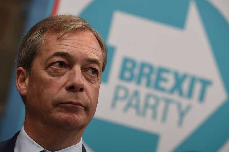 Brexit Party favourite to win votes in European elections, says poll