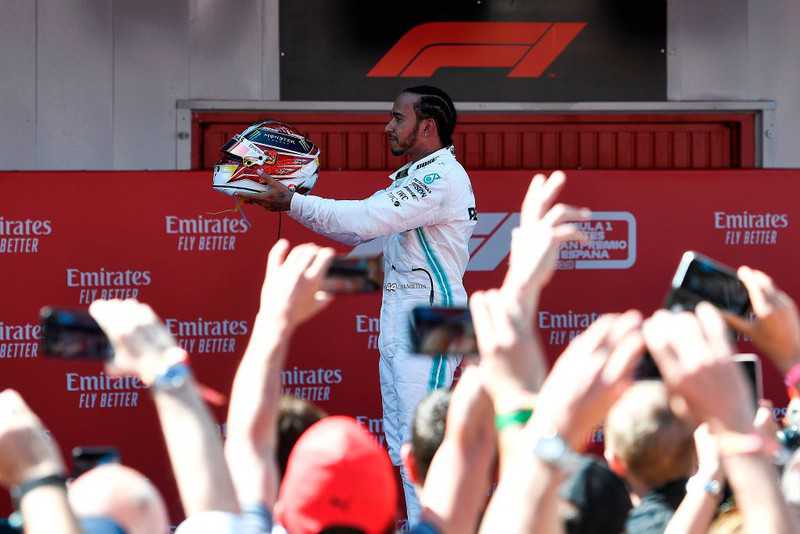 Formula 1: Kubica last in Barcelona, Hamilton's victory