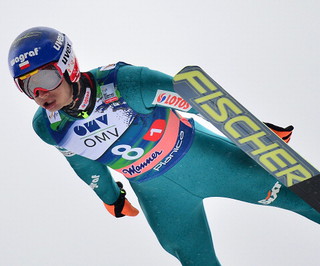 Polish ski jumper Kot won qualification tour in Wisla
