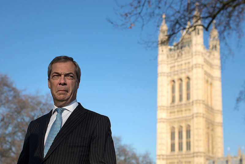 Farage wściekły na BBC: "To najbardziej absurdalny wywiad, jaki widziałem"