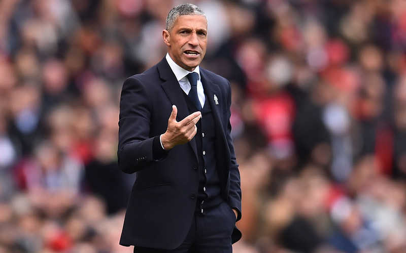 Chris Hughton: Brighton sack manager after 17th-placed finish in Premier League