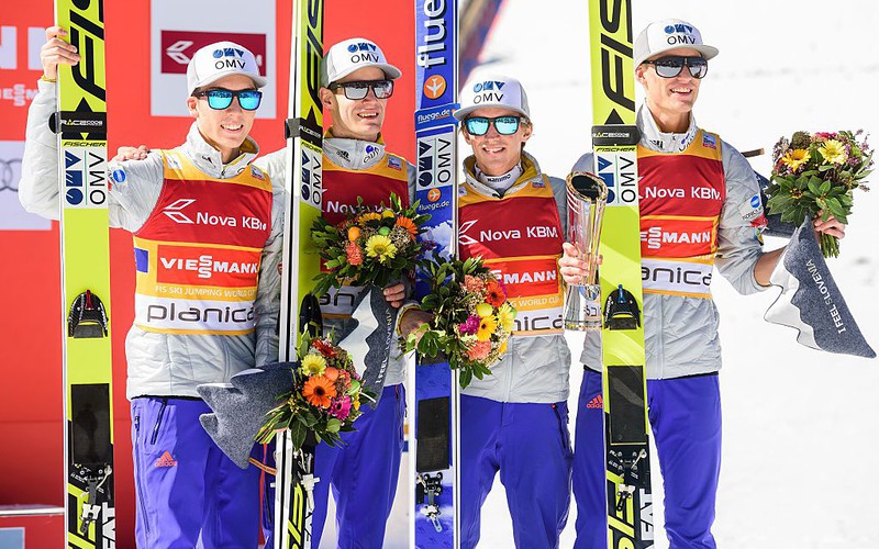 Największa w historii kadra A Norwegii w skokach narciarskich