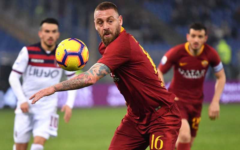 Roma captain De Rossi to leave club after 18 years