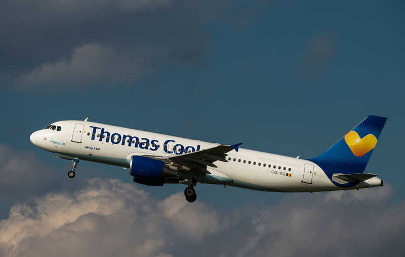 Thomas Cook named the worst airline in the world