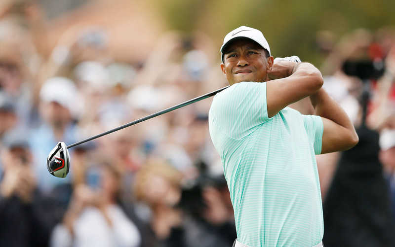 Tiger Woods marzy o starcie w Tokio