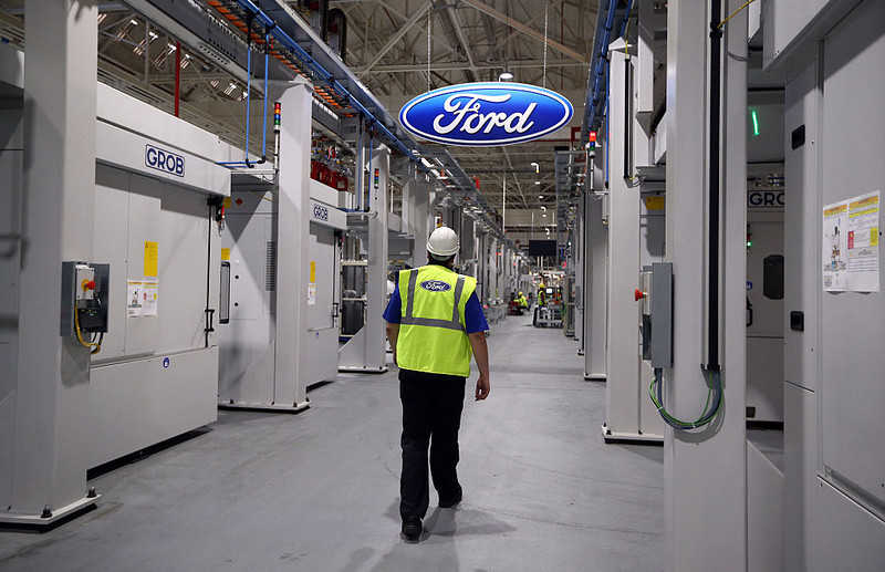Ford to cut up to 550 U.K. jobs as part of Europe restructuring