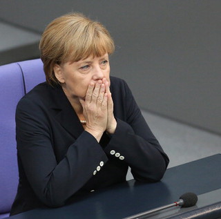 Merkel: "Antysemityzm jest naszym obowiązkiem"