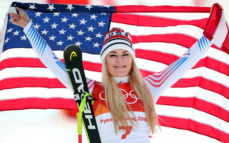 Skier Lindsey Vonn wins prestigious Spanish prize