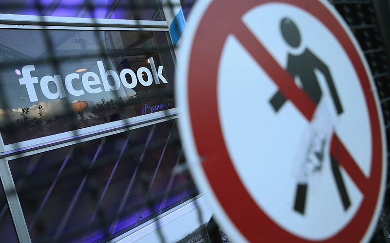 Facebook: Transmisje na żywo nie dla wszystkich