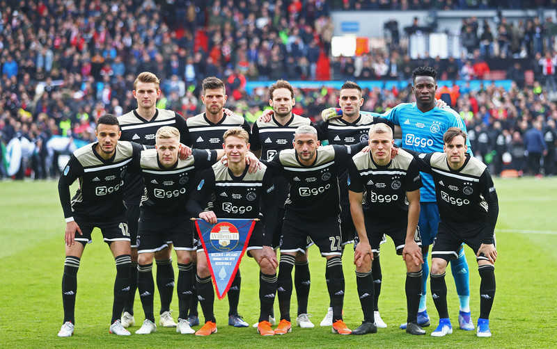 Dutch league: Ajax won the championship title