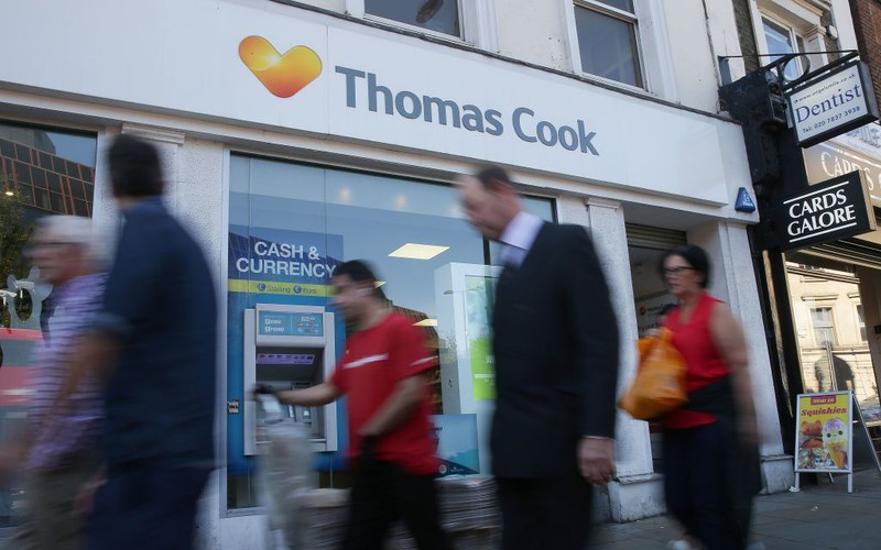 Thomas Cook says Brexit hitting holiday plans