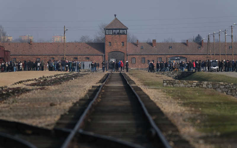 The Auschwitz Memorial Site this year can visit even 2.3 million people