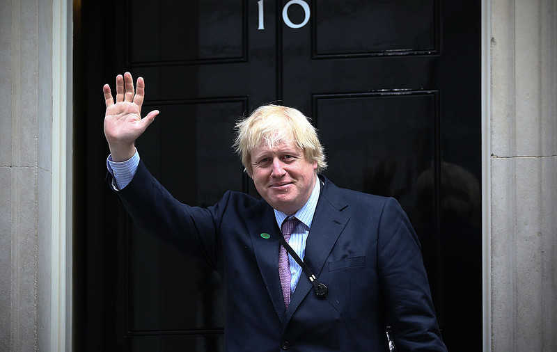 Boris Johnson chce zostać premierem Wielkiej Brytanii