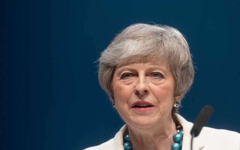 May ready to talk about choosing a successor