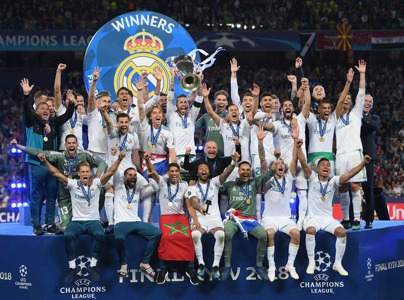 Real Madrid have replaced Manchester United as the world's most valuable football brand
