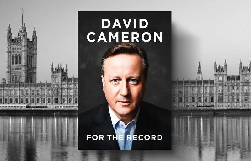 David Cameron's book to be published in September