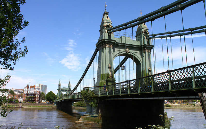 Przejazd przez Hammersmith Bridge będzie płatny?