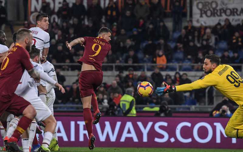 Liga włoska: Szansa Milanu i Romy w przedostatniej kolejce