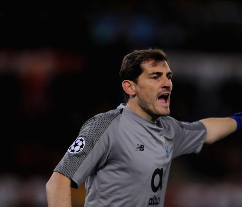 'There will come a day when I retire - for now, relax' - Casillas quashes retirement rumours