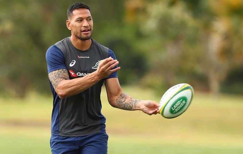Israel Folau sacked by Rugby Australia over homophobic social media posts