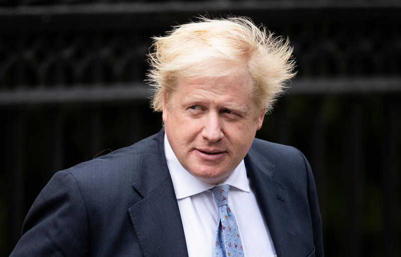 Boris Johnson has a massive lead in the Tory leadership contest, poll finds