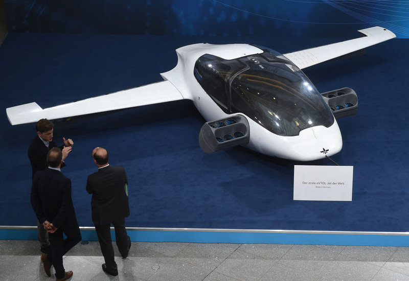 Electric air taxi startup Lilium completes first test of its new five-seater aircraft